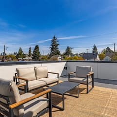 Central Oasis: Roof Terrace