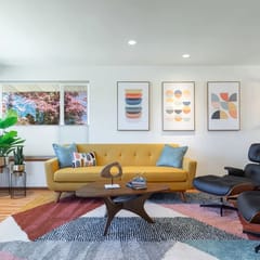 Chic & Bright Greenwood Home - AC, Parking