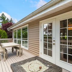 Lake Escape w/ Office & Yard