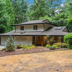Tranquil Forest Luxury Home