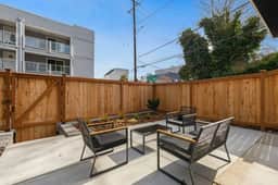 Warm & Tranquil Haven: Gym, Office, Patio