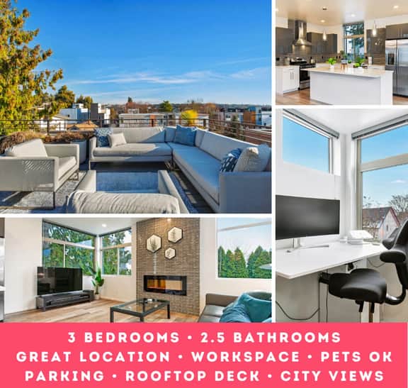 Charming City Gem ~ Rooftop Deck!