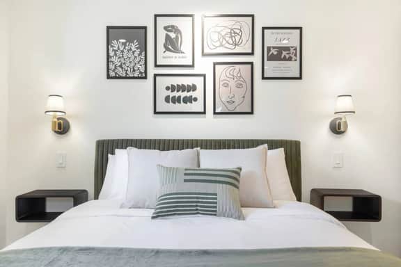 Chic & Bright Greenwood Home - AC, Parking