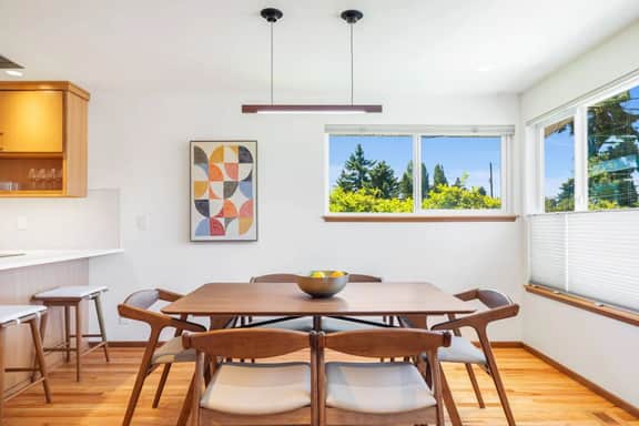 Chic & Bright Greenwood Home - AC, Parking