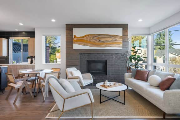 Golden Gardens 3BR Retreat: Steps From Beach Park