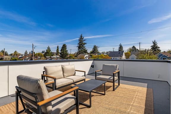 Central Oasis: Roof Terrace