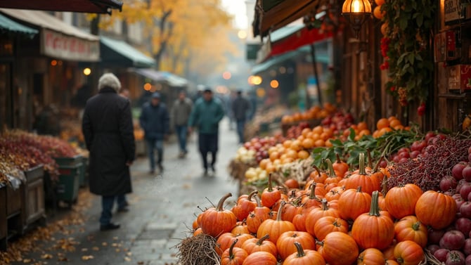 Fall at the Market: Your Seasonal Guide to Pike Place Market