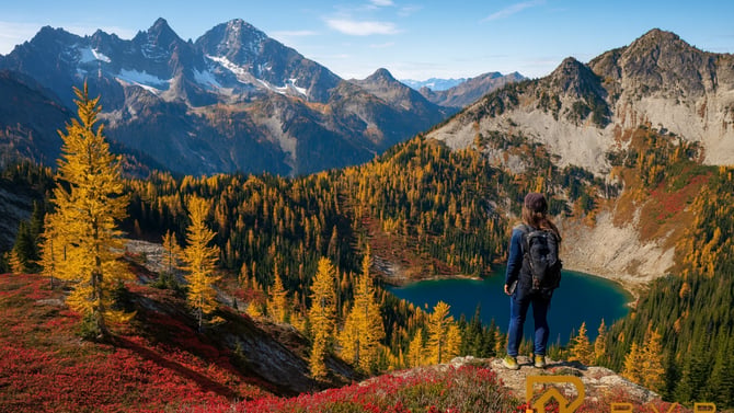 On Top of the World: Must-Do Autumn Hikes Near Seattle