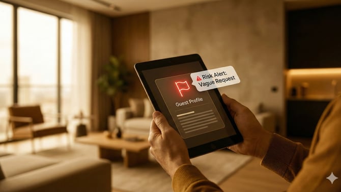 Top Guest Red Flags: How to Spot Trouble Before Check-In